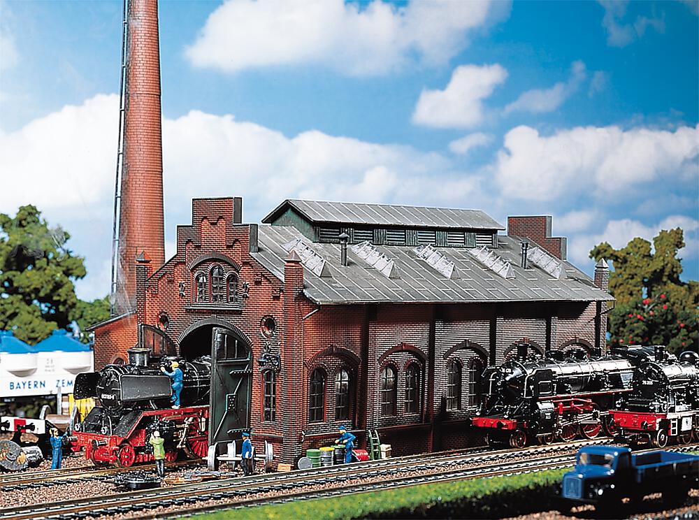 Faller 120159 Spur H0 Lokschuppen/Lokwerkstatt          72,9