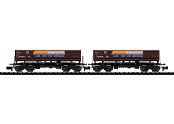 Wagenset 2x Seitenkippwagen                MHI   #