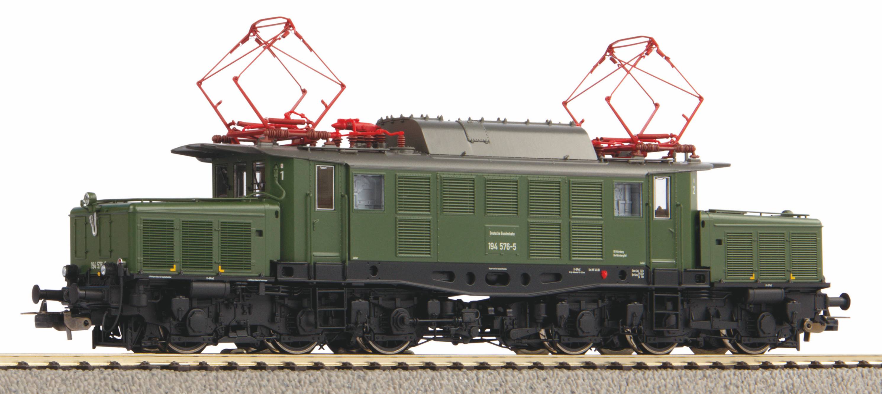 Piko 51471 Spur H0~AC E-Lok 194 576-5 DB Ep 4 Wechselstrom #
