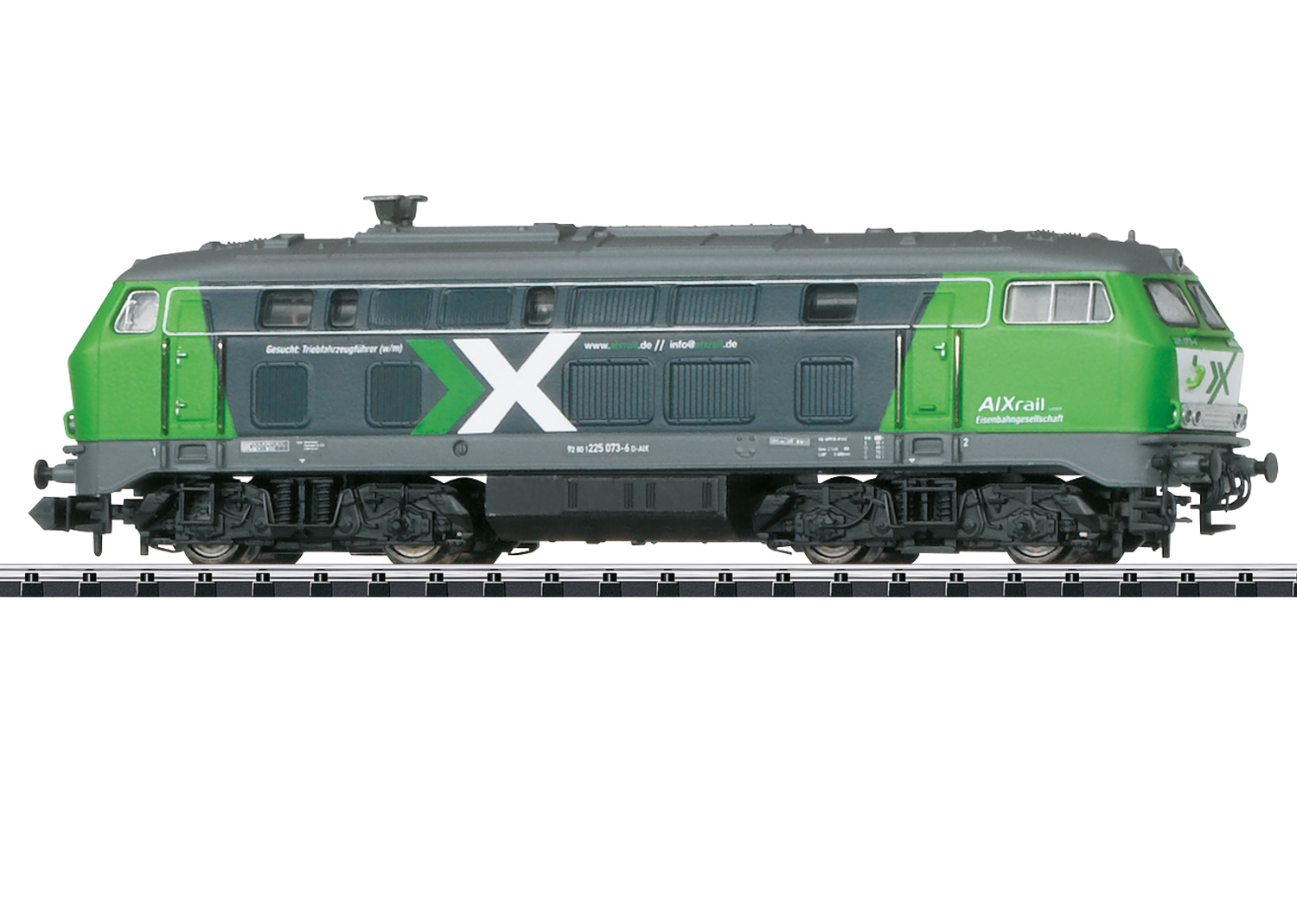 Minitrix  16253     Spur N Diesellok BR 225 073-6 analog