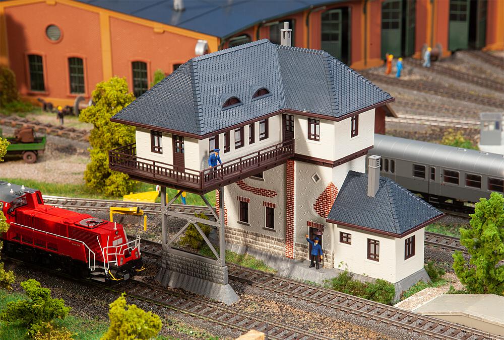 Faller 120108 Spur H0 Brückenstellwerk          37,99