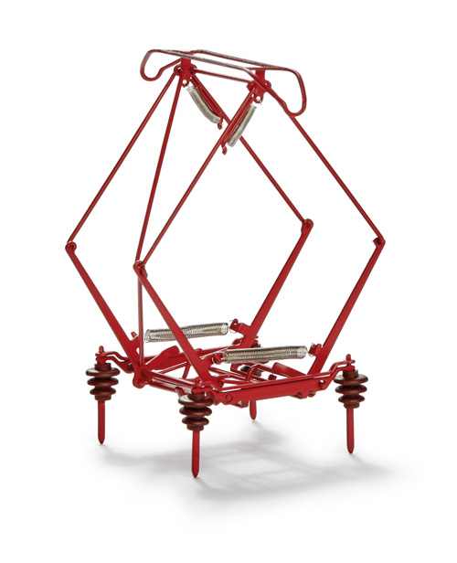 Pantograph DBS 54, rot