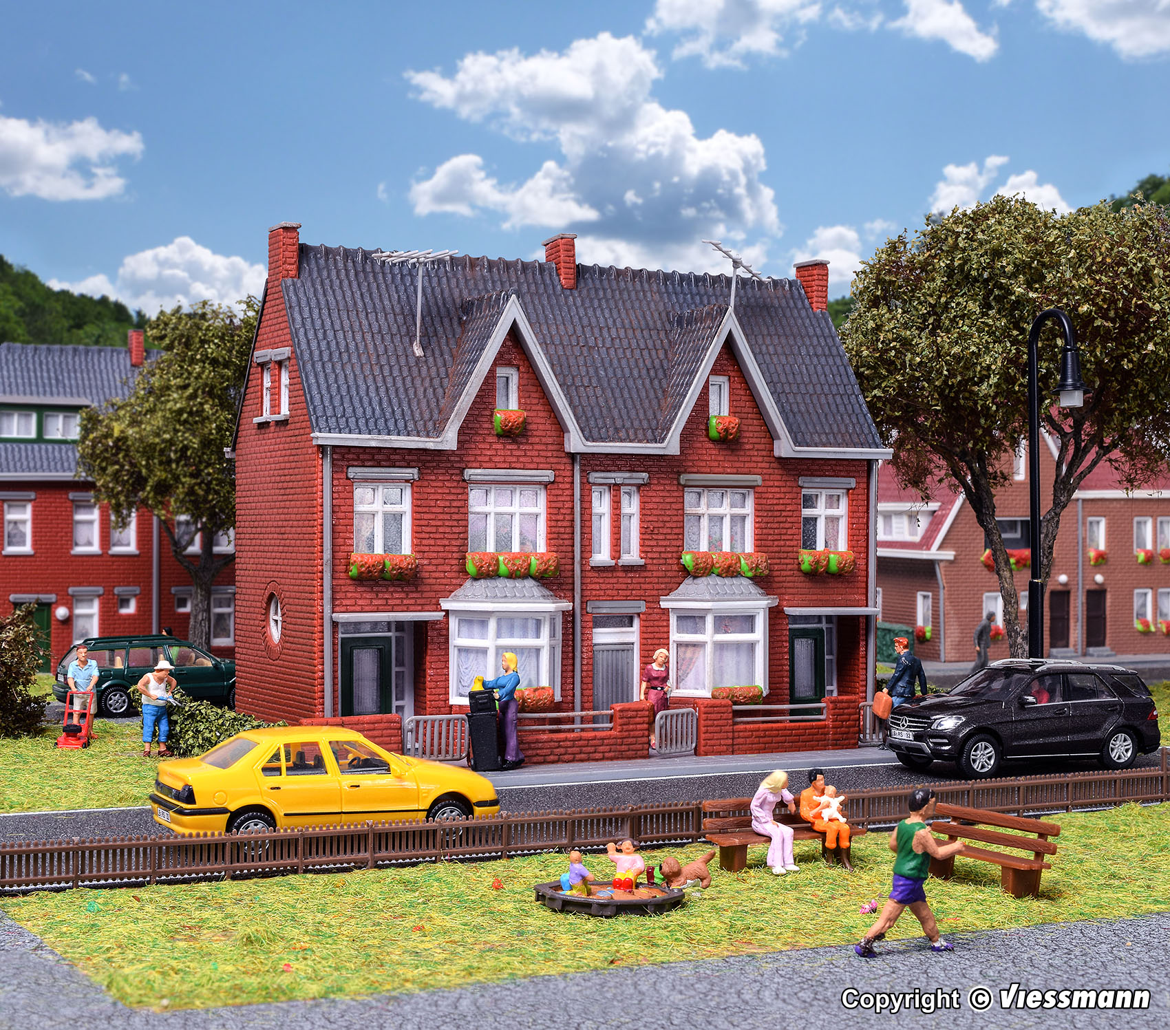 Kibri 38323 Spur H0 Haus Bussardstrasse            37,95