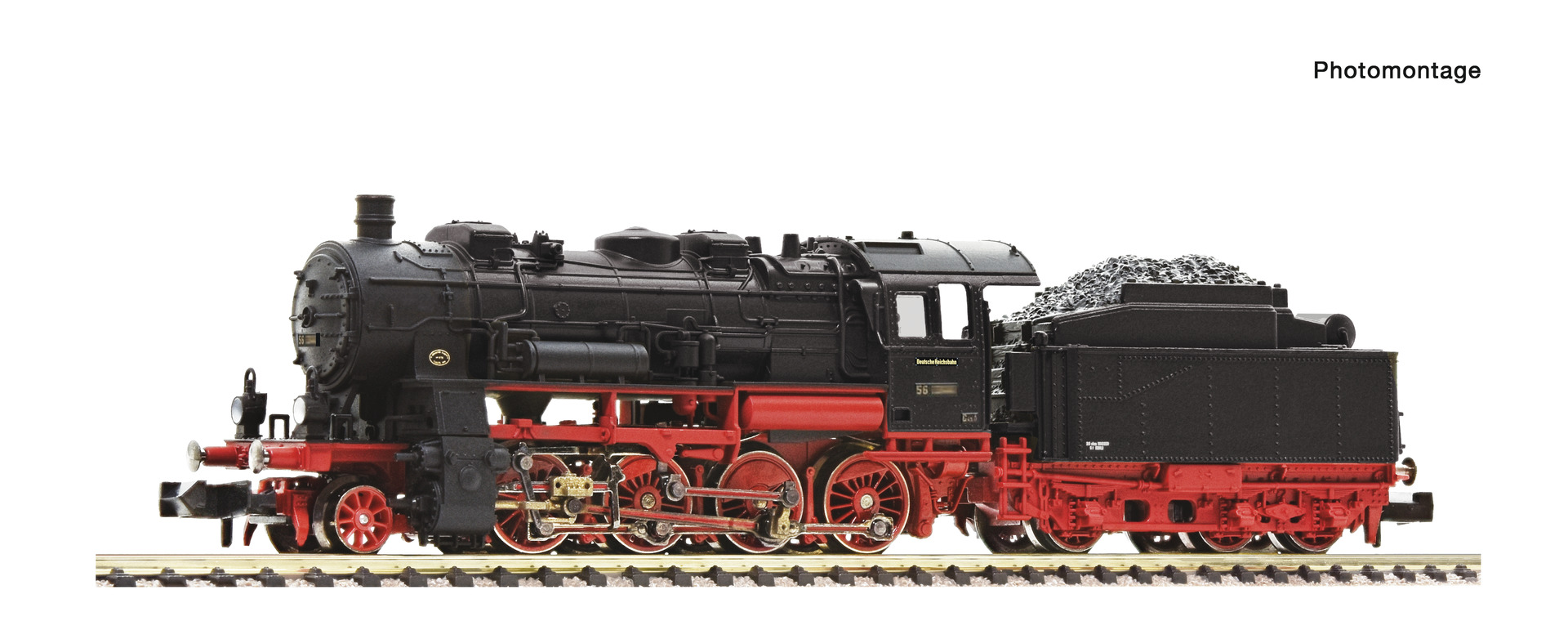 FLEISCHMANN 7160009 Spur N  Dampflok BR 56.20 DRG     209,9