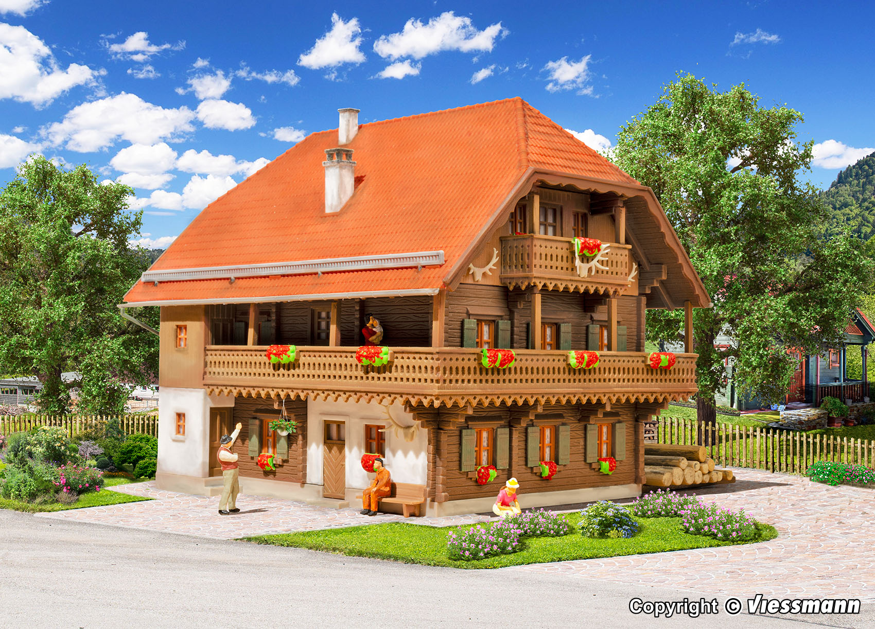 Kibri 38072 Spur H0 Forsthaus Meran                39,95