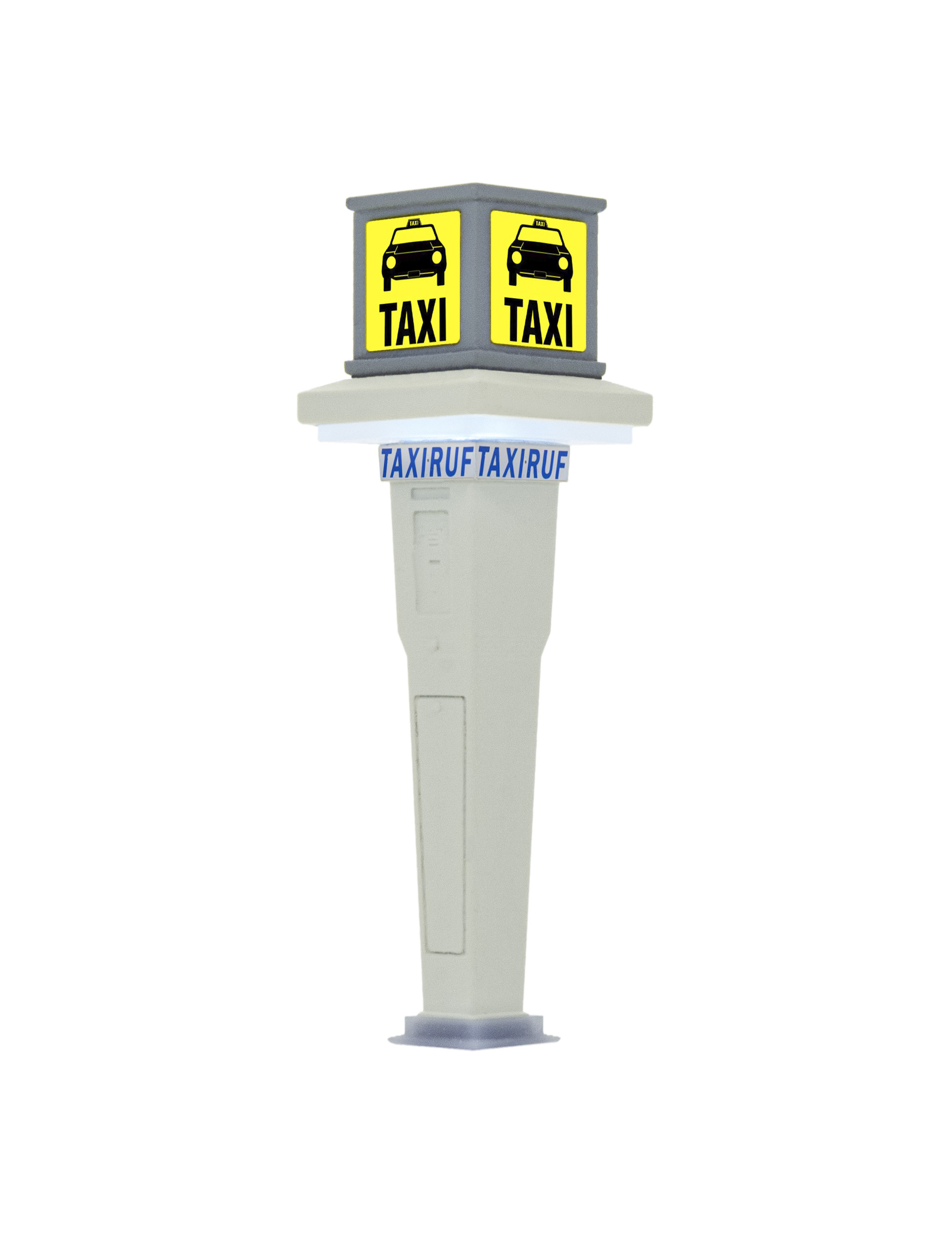 Viessmann 1378 Spur H0 Taxistand mit LED-Beleucht  27,5