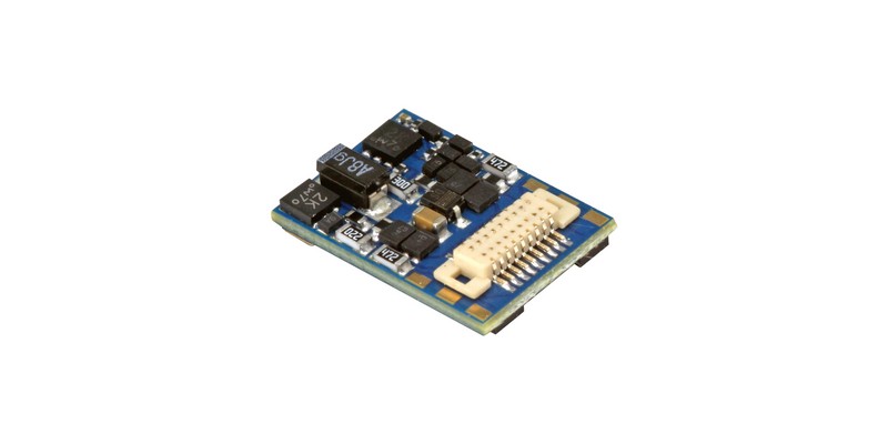 ESU 59128 LokPilot 5 Fx micro DCC, Next18, Retail, Spurweite