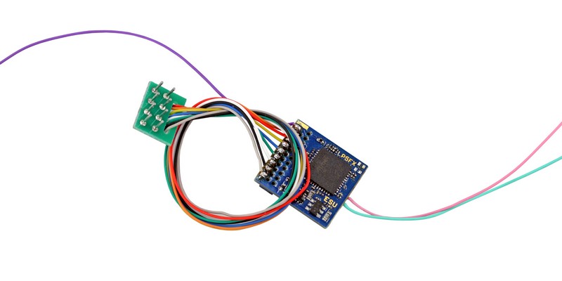 ESU 59220 LokPilot 5 Fx DCC, 8-pin NEM652, Retail, Spurweite