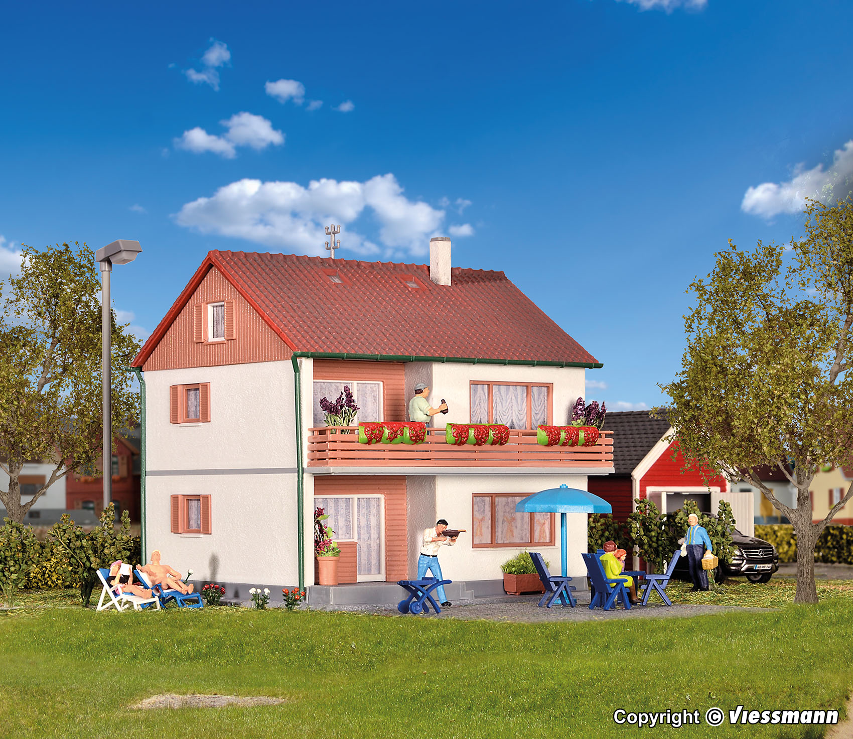 Kibri 38723 Spur H0 Zweifamilienhaus               41,95