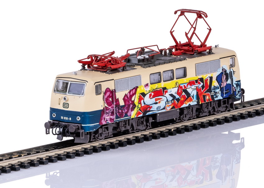 Minitrix 16724 Elektrolokomotive Baureihe 111         339