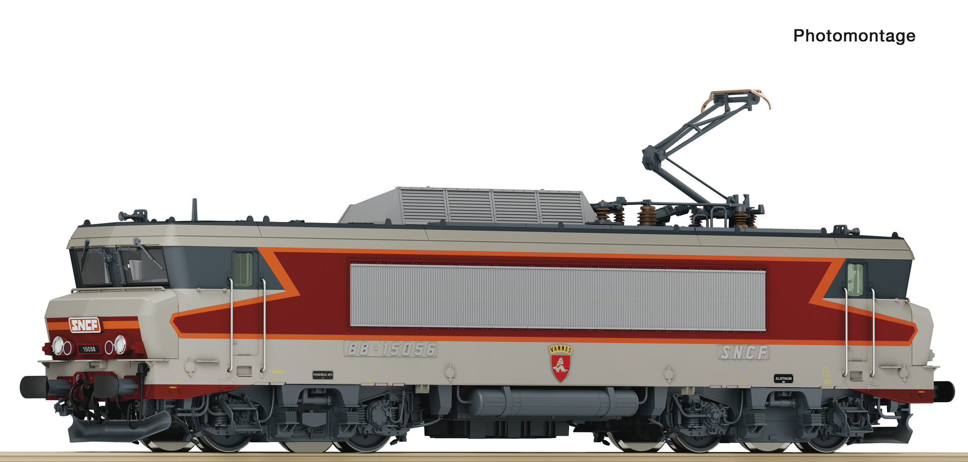 ROCO 7520136 Spur H0 E-Lok BB 15000 SNCF AC-Sound AC  379,9