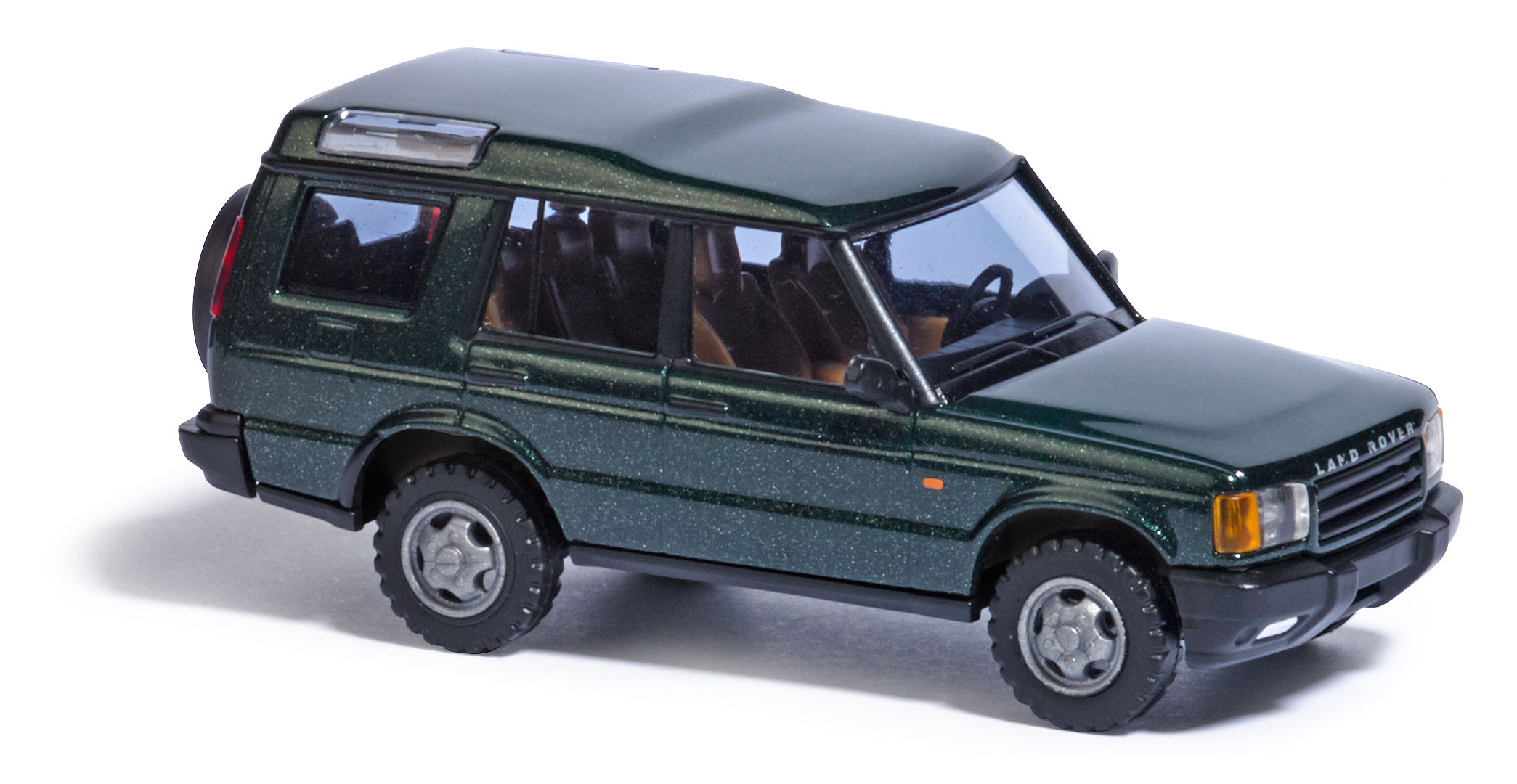 H0     Land Rover Discovery grün                [UVP  21.49]