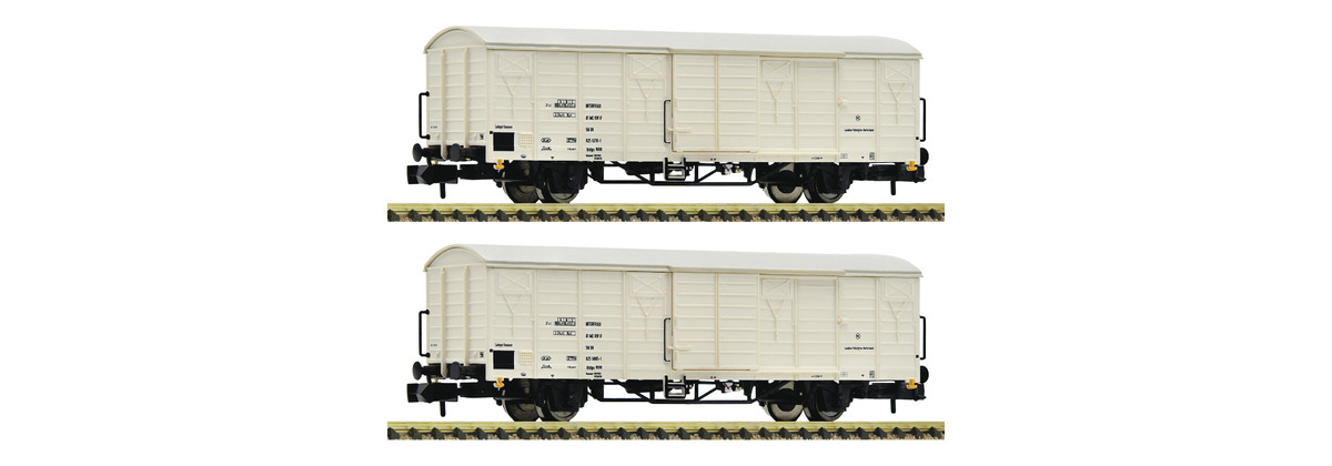 Fleischmann 826212 Spur N Set 2 Kühlwagen Gattung Ibblps Ep4
