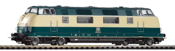 Piko 59705 ~Diesellok 220 060-8 DB IV blau/beige*