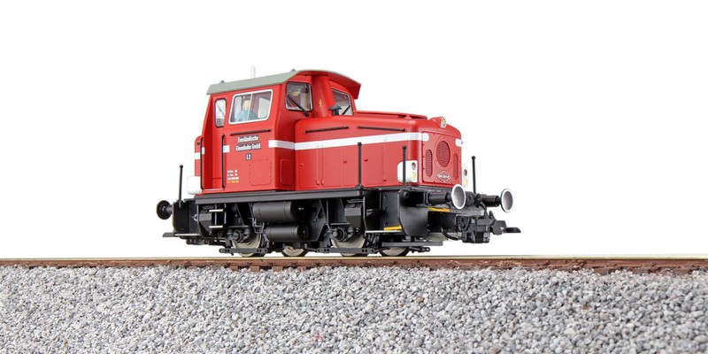 ESU 31441 =+~ Diesellok, H0, KG230, 12 Emsländ. Eisenbahn, r