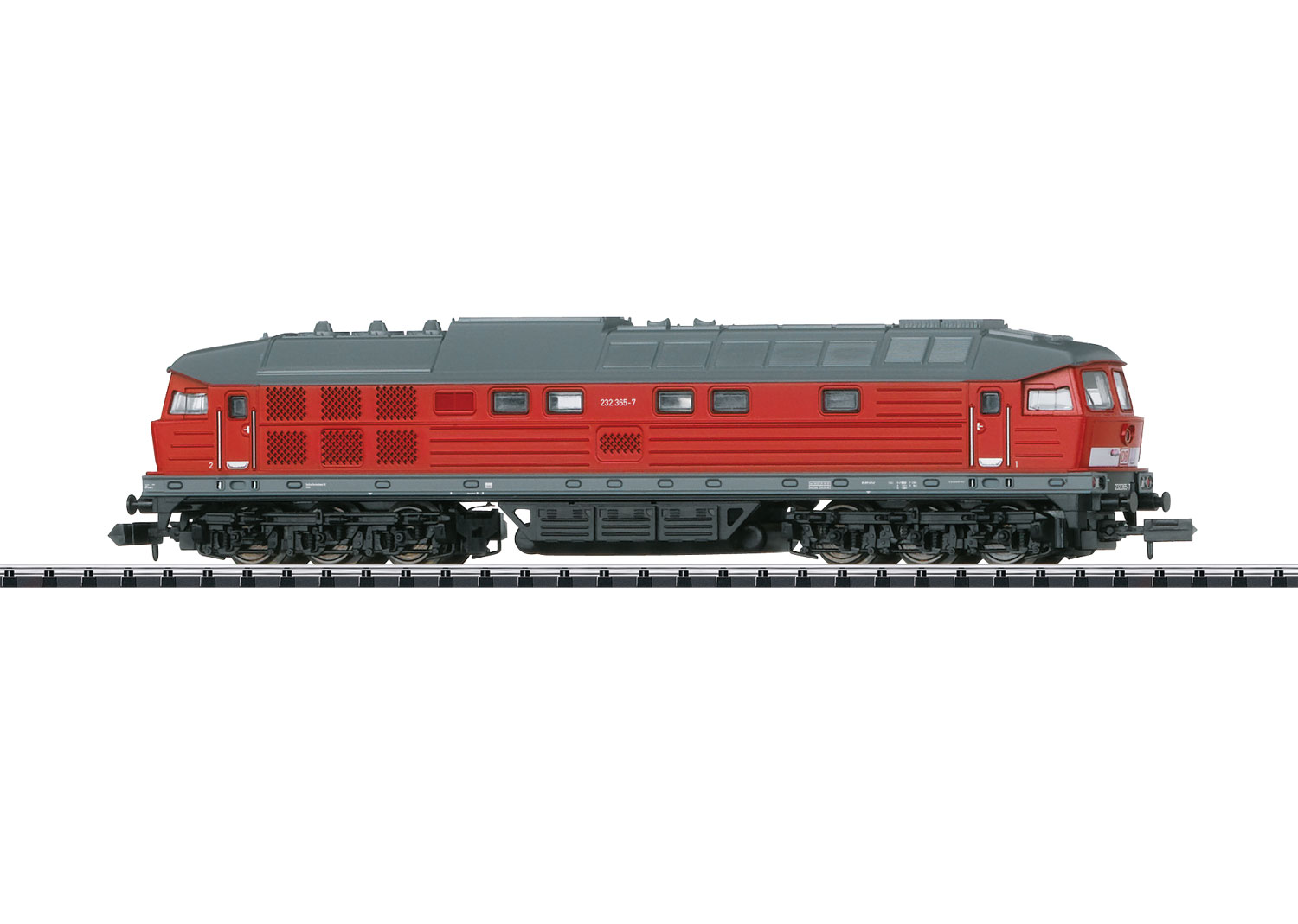 Minitrix 16233 Diesellokomotive Baureihe 232