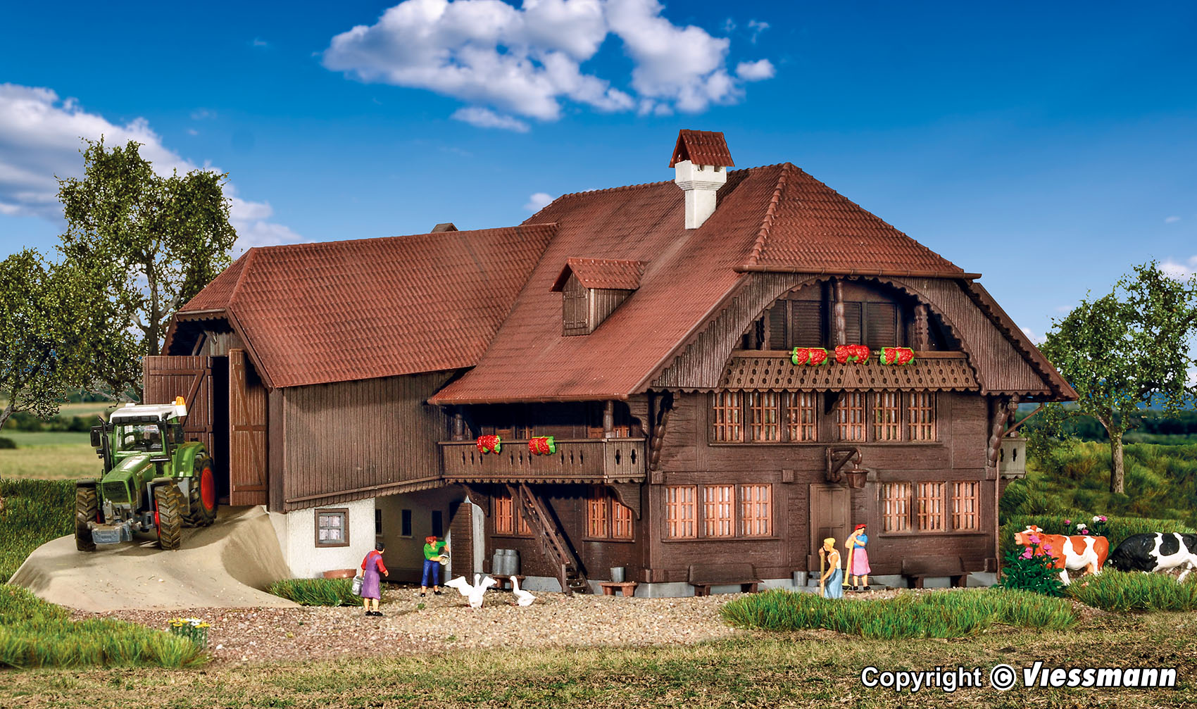 Kibri 38808 Spur H0 Bauernhof im Emmental          58,95