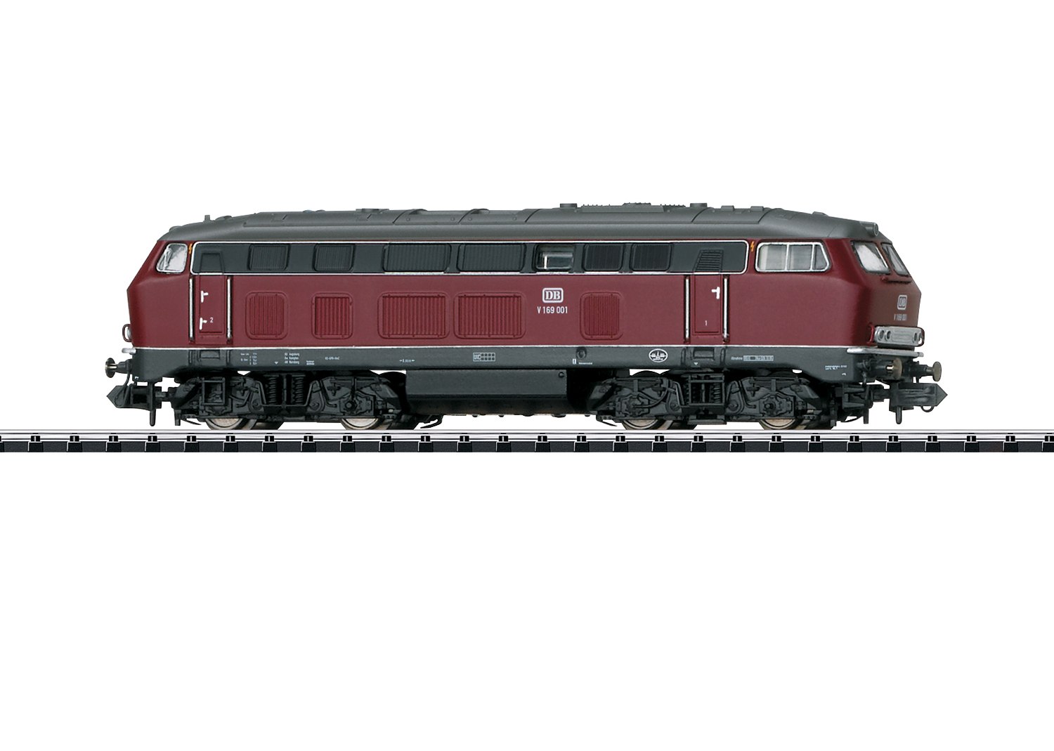Minitrix 16276 Spur N Diesellok BR V169 SOUND Ep 3     ###ey