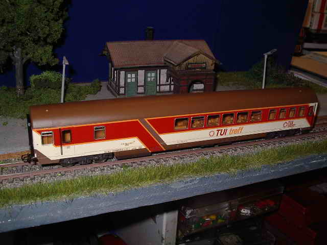 Roco 44228 Spur H0 Gesellschaftswagen "TUI-Treff"