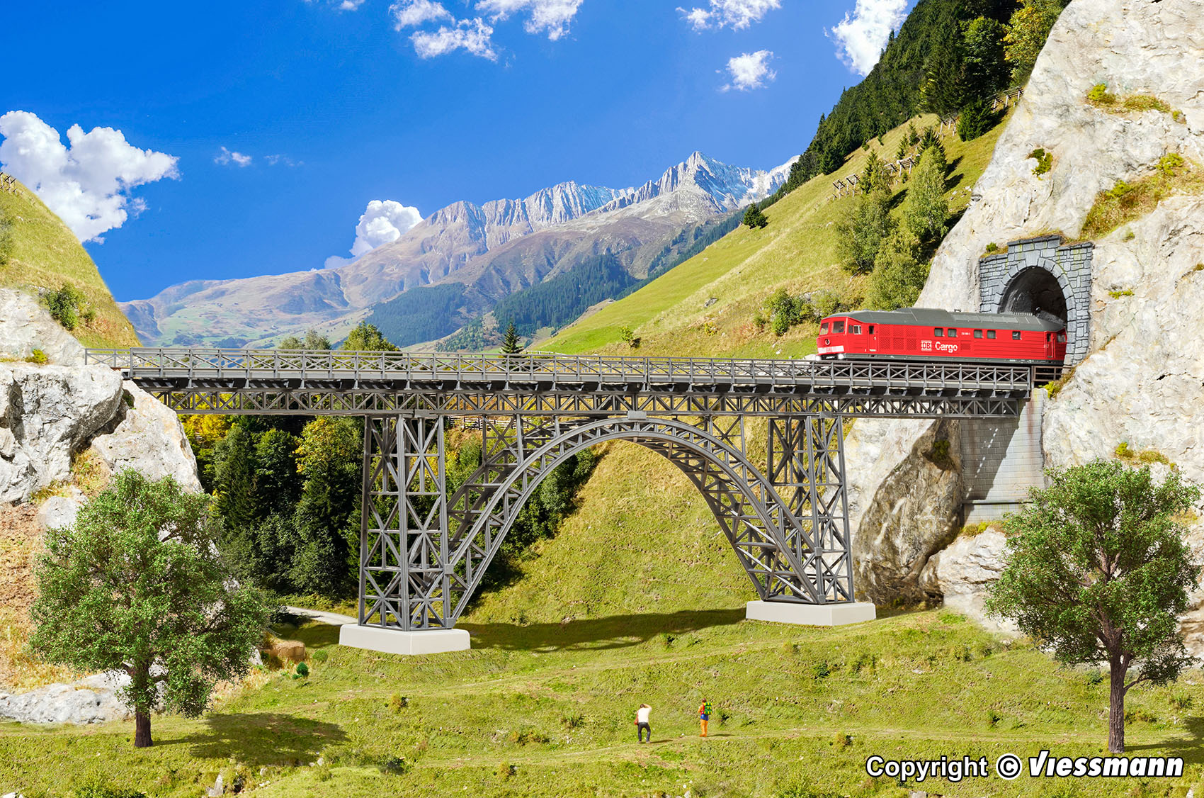 Kibri 39704 Spur H0 Stahltraeger-Viadukt Mueng     69,95