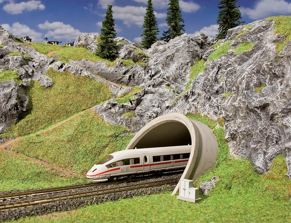 Faller 120562 Spur H0 ICE-/Straßen-Tunnelportal          25,