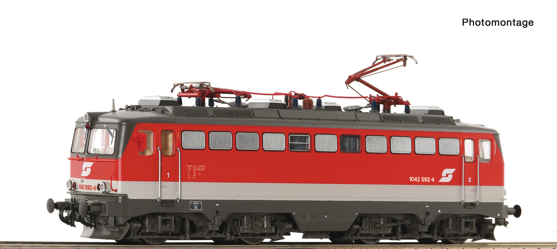 ROCO 7520139 Spur H0~ E-Lok Rh 1042 ÖBB AC-Sound AC   359,90