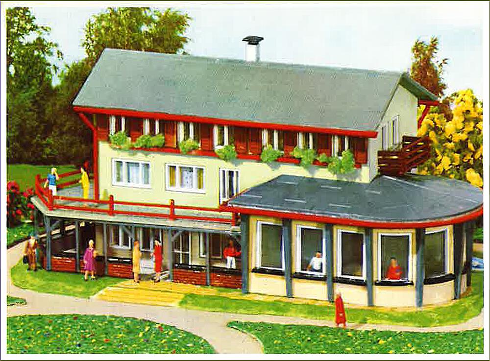 Faller 202226 Spur N 2226 Café Restaurant           37,99