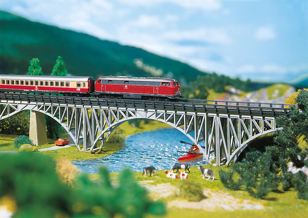 Faller 282915 Spur Z Stahlträgerbrücke          27,99