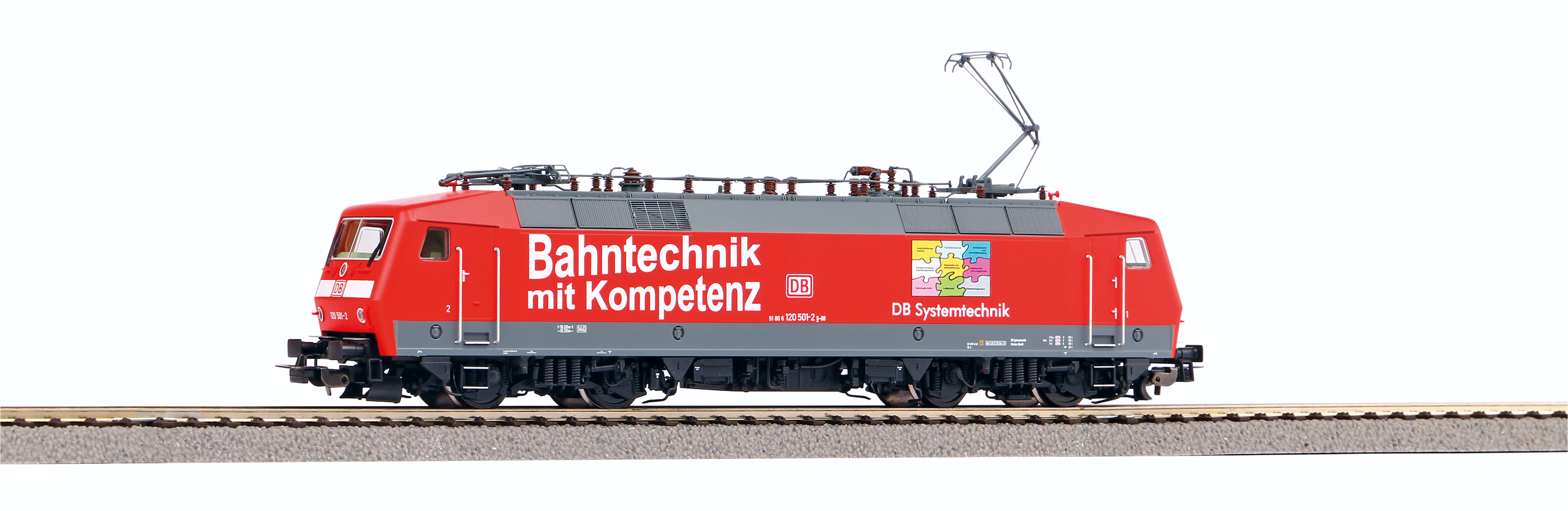Piko 51336 H0~AC Sound-E-Lok BR 120 DB Bahnkompetenz  34