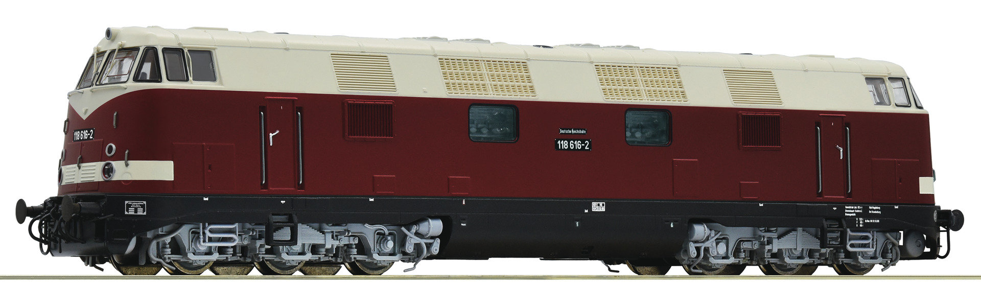 =  Diesellok BR 118 DR Ep IV 6-ach.### NHrr21 ey[UVP 199.90]