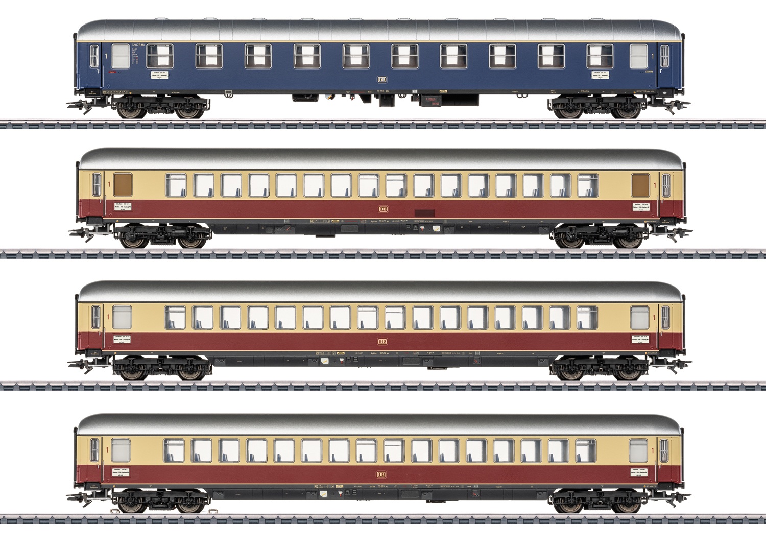 Märklin 23112  Spur H0  Personenwagen-Set 1 Schnel    399.00