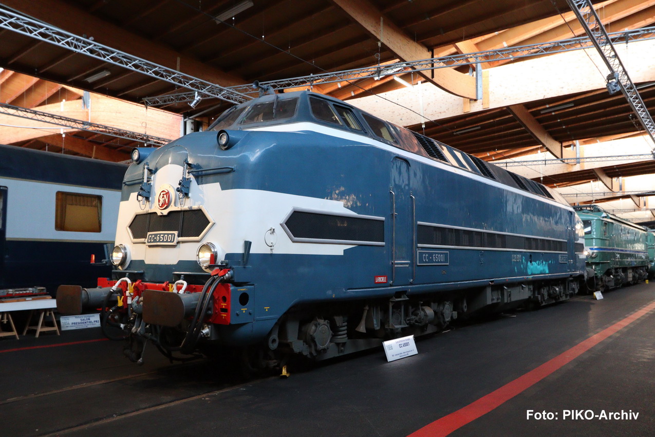 PIKO 97540 Spur H0  Diesellok CC 65000 SNCF         320