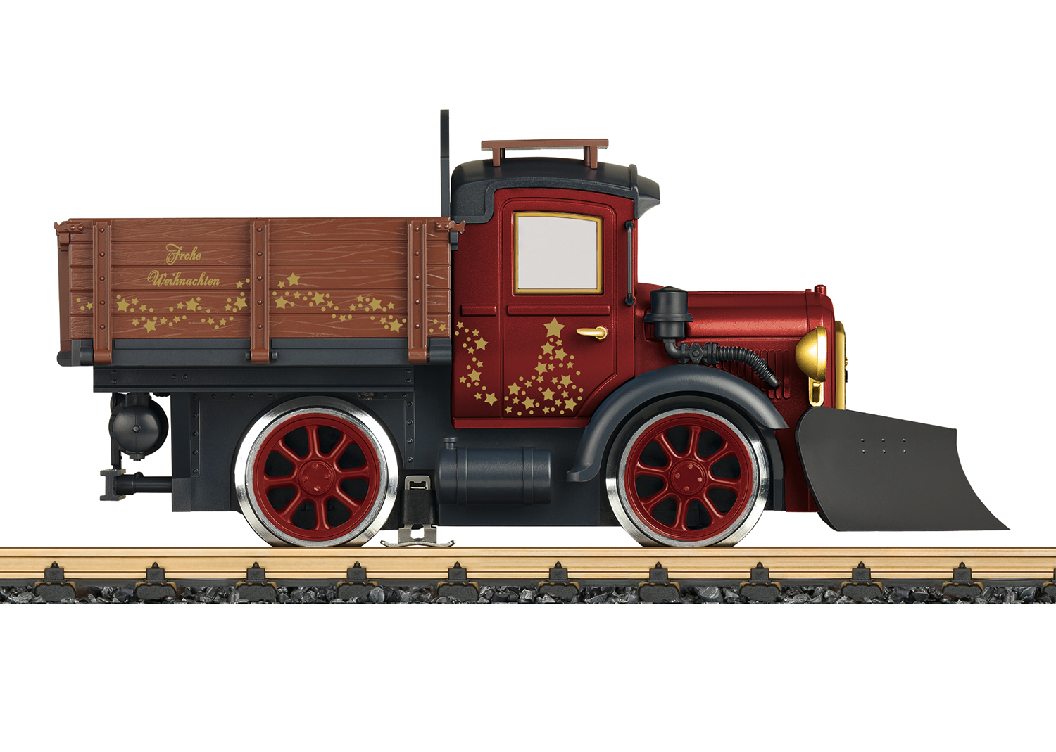 LGB 24681 Spur G Schienen-LKW Weihnachten             369