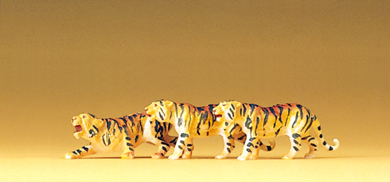 Spur H0 Tiger                                    Preiser H0