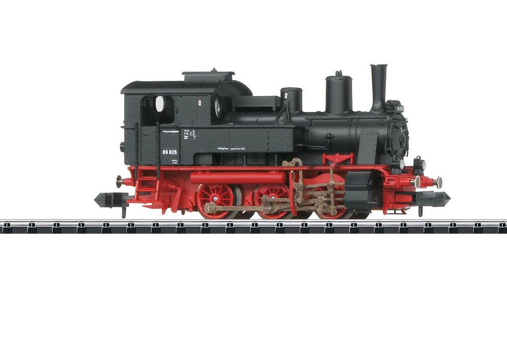 Minitrix 16898 Spur N Dampflok BR 89.8 DB digital