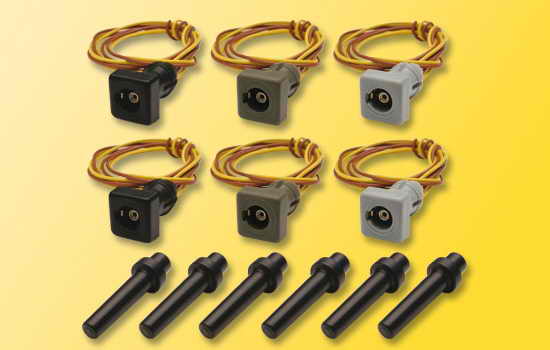 Viessmann 6806 Spur Kontaktstecksockelset          22,5