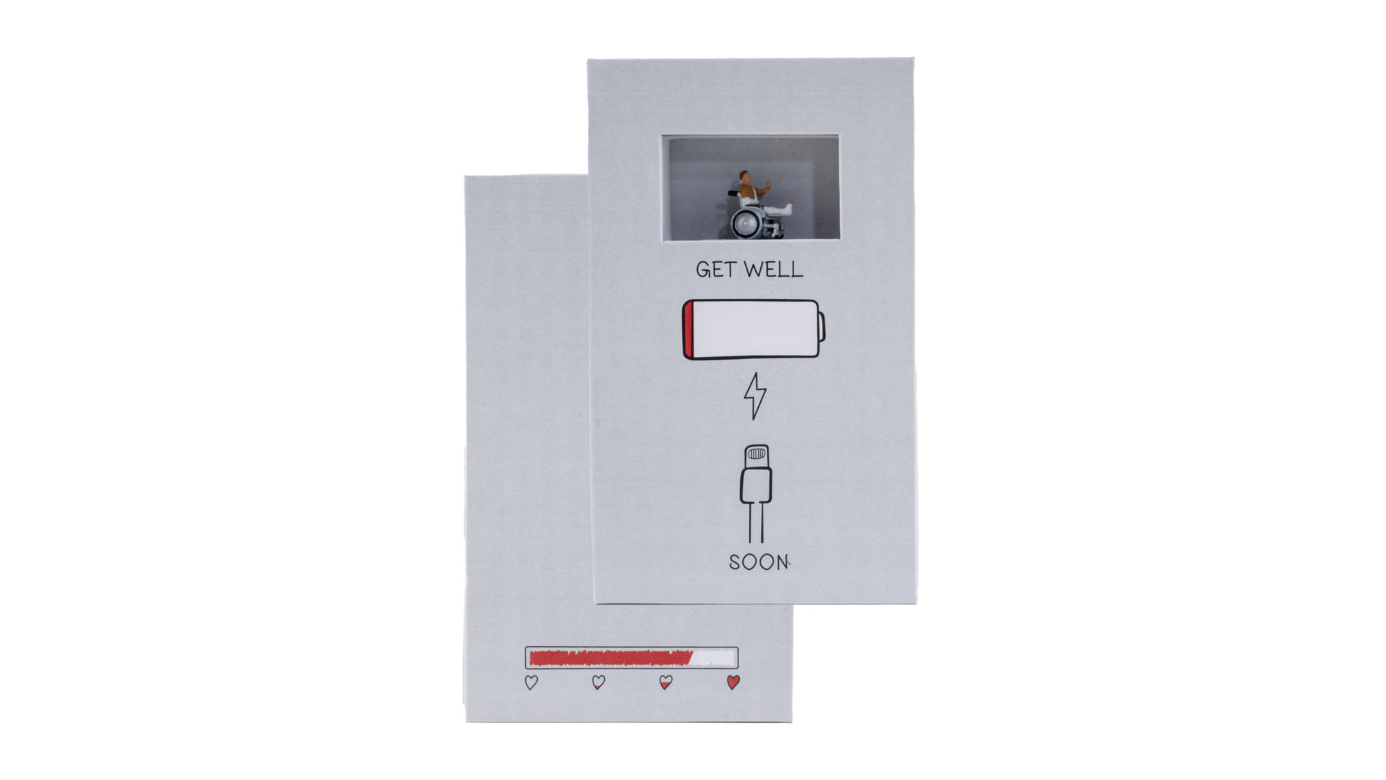 NOCH 99505  Geschenkbox „Gute Besserung”  9 cm x 15 14,99