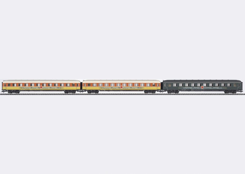 Märklin 42997 Spur H0 Apfelpfeilwagenset Gesellschaftswagen