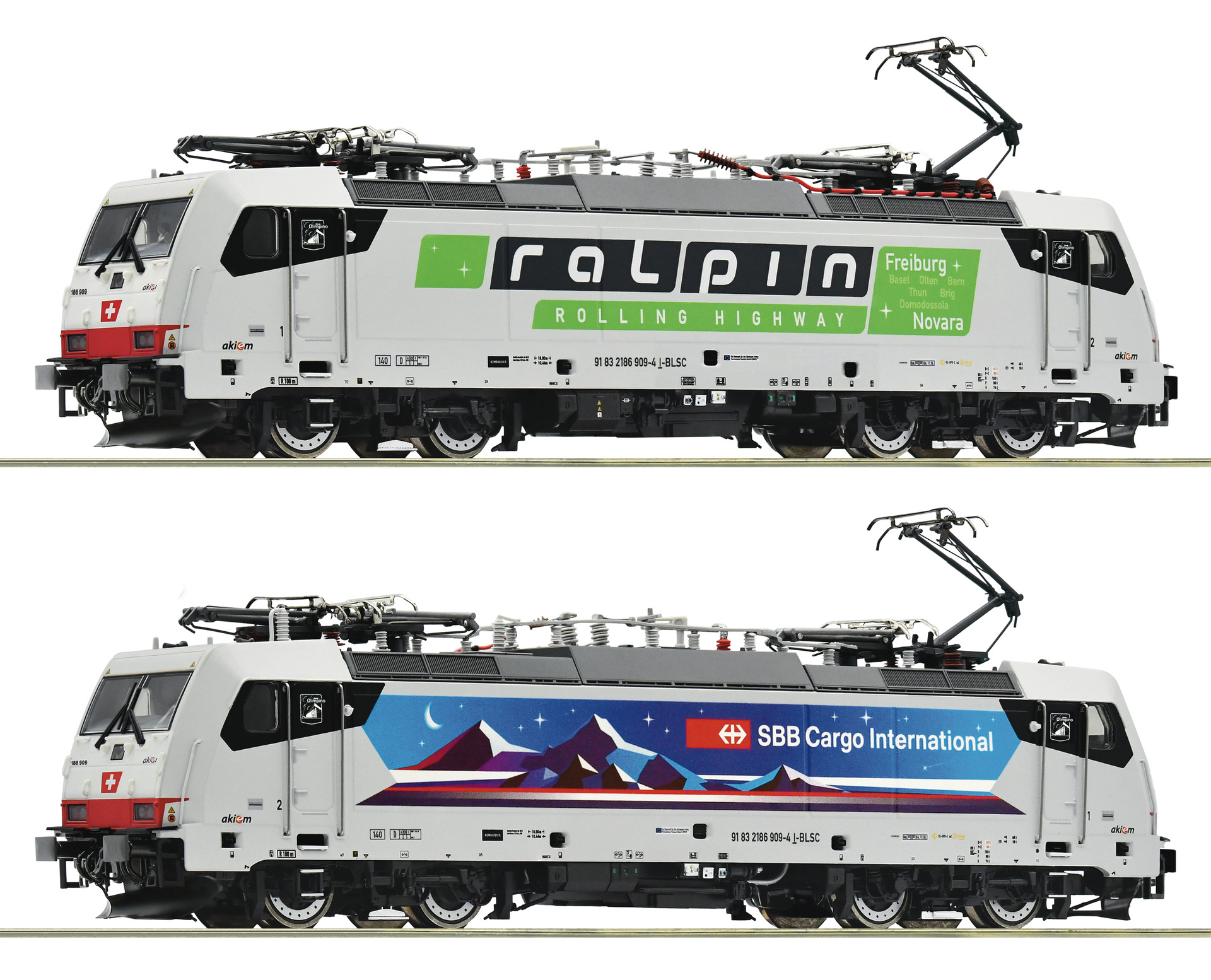 ROCO 7500035 E-Lok 186 909-4 SBB Cargo Nightpiercer   269,90