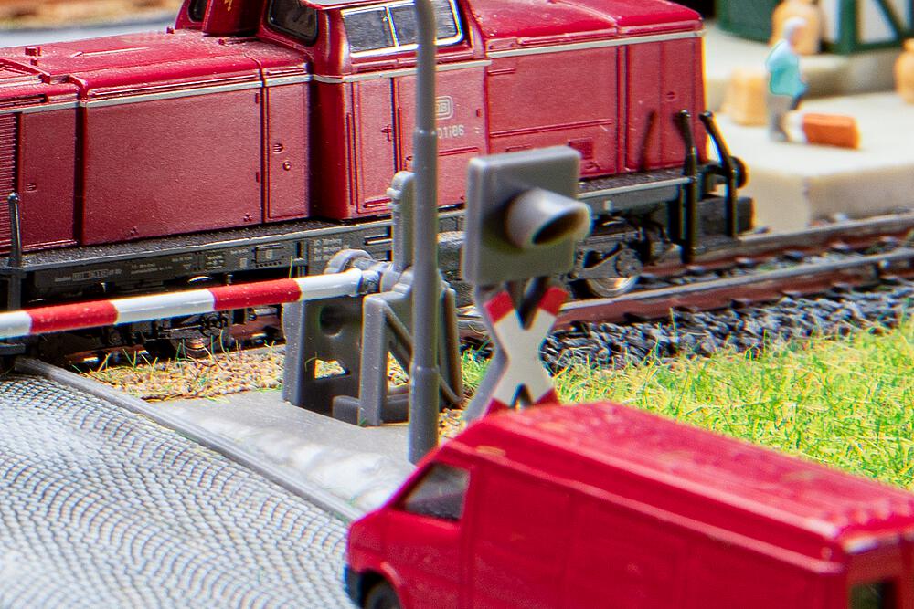 Faller 180259 Spuren H0, TT, N Mini-Sound-Effekt Bahnübergan