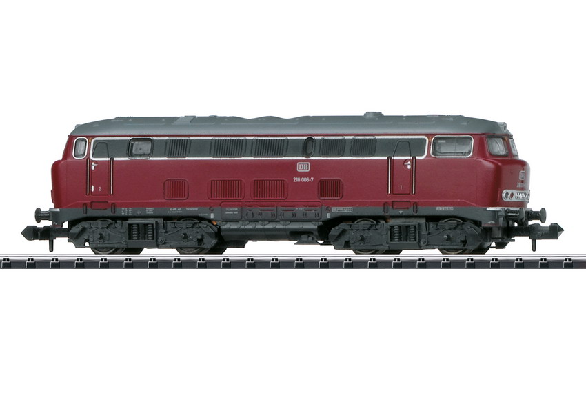 Minitrix 16166 Spur N Diesellokomotive BR 216 006-7 Sound