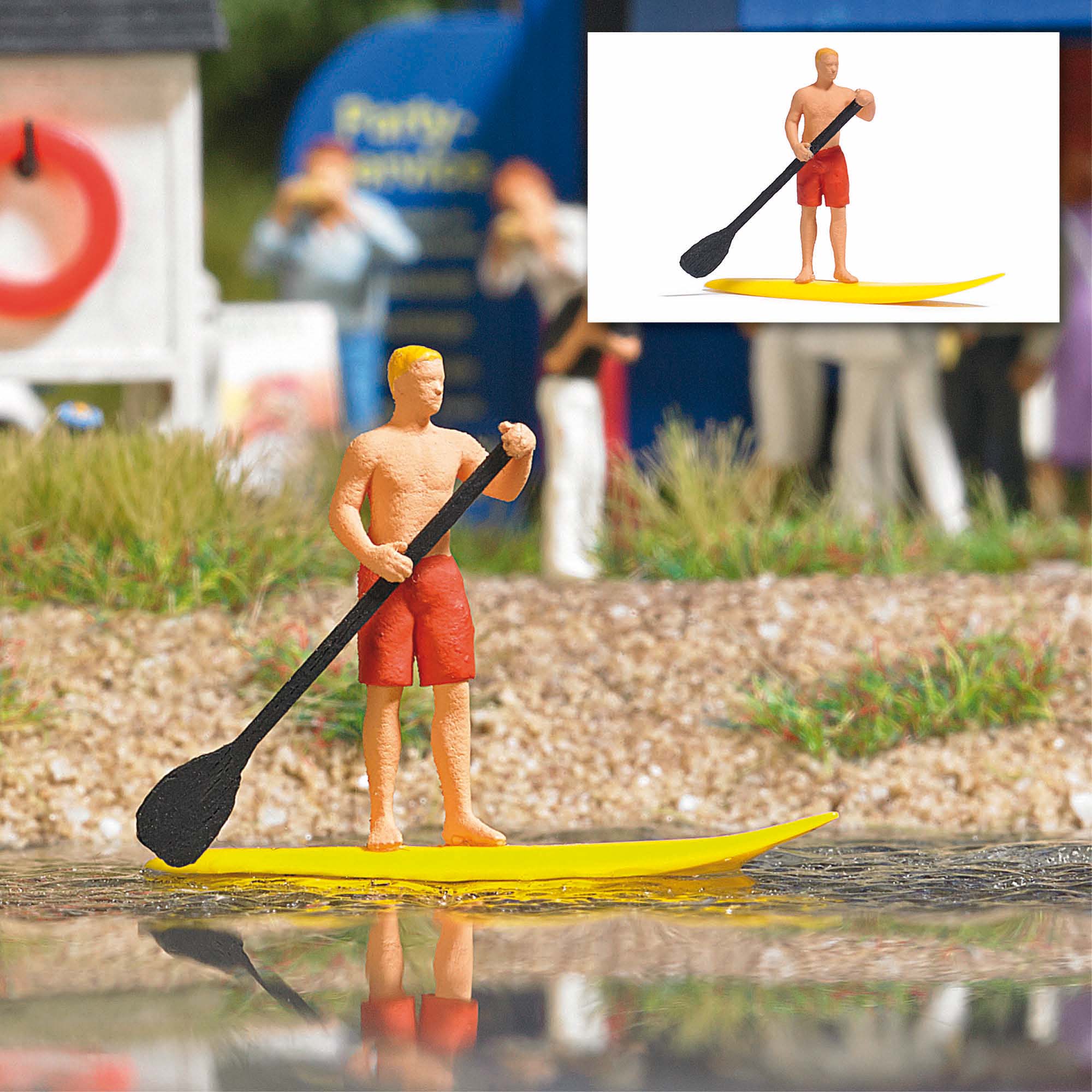 H0     Stand Up Paddling H0                     [UVP  11.49]