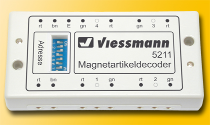 Viessmann 5211 Spur Motorola Magnetartikeldecoder  42,95