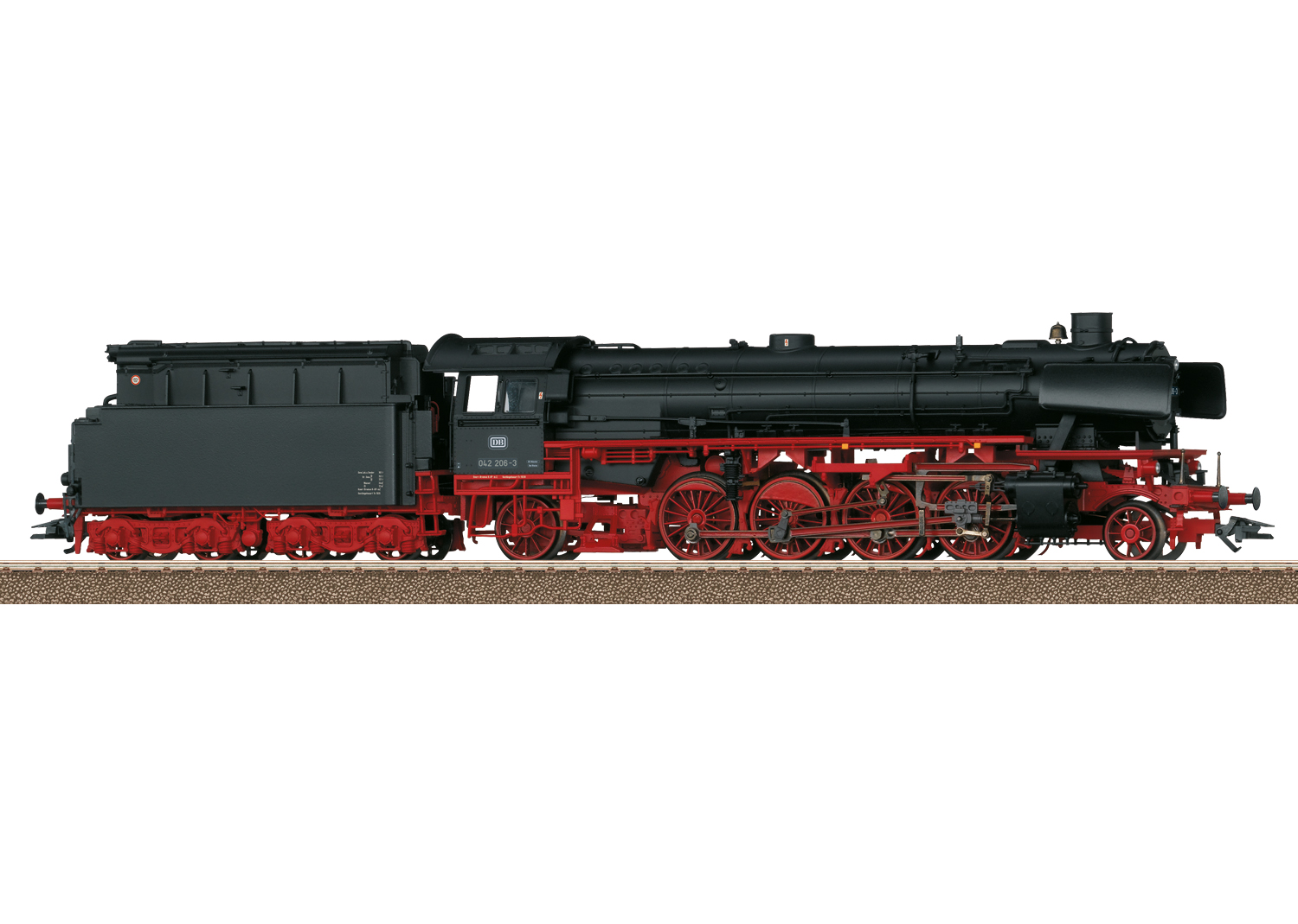 Trix 25042 Spur H0 Dampflokomotive Baureihe 042       529