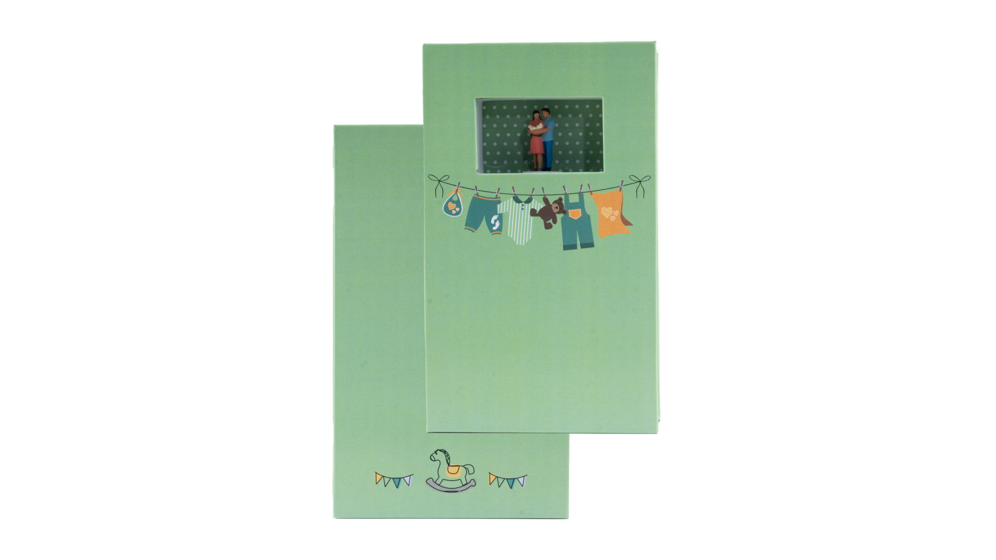NOCH 99509  Geschenkbox „Glückwunsch zum Baby”  9 cm14,99