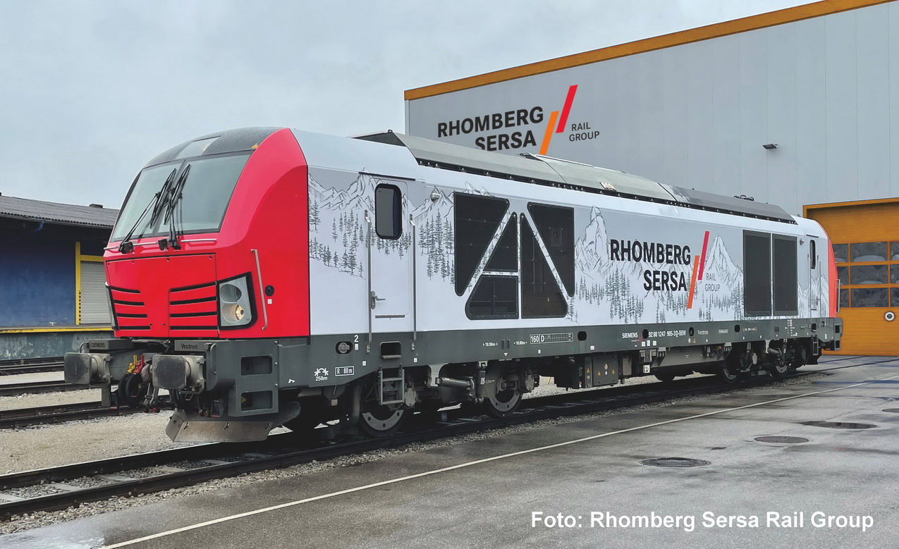 PIKO 59123 Spur H0  Diesellok Vectron BR 247 Sersa V189