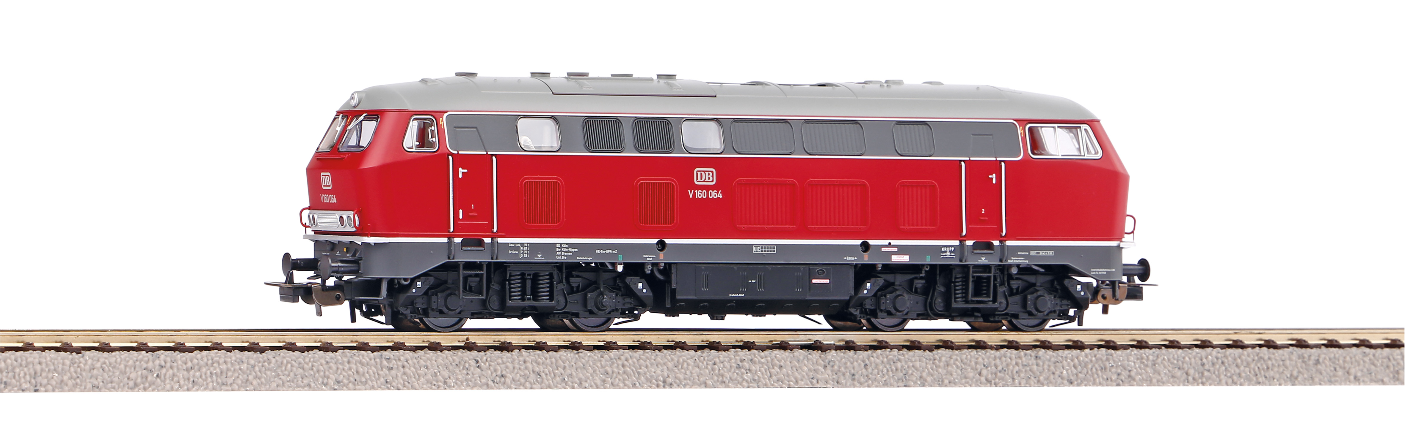 H0 DC Diesellok V 160 DB III                   [UVP 195