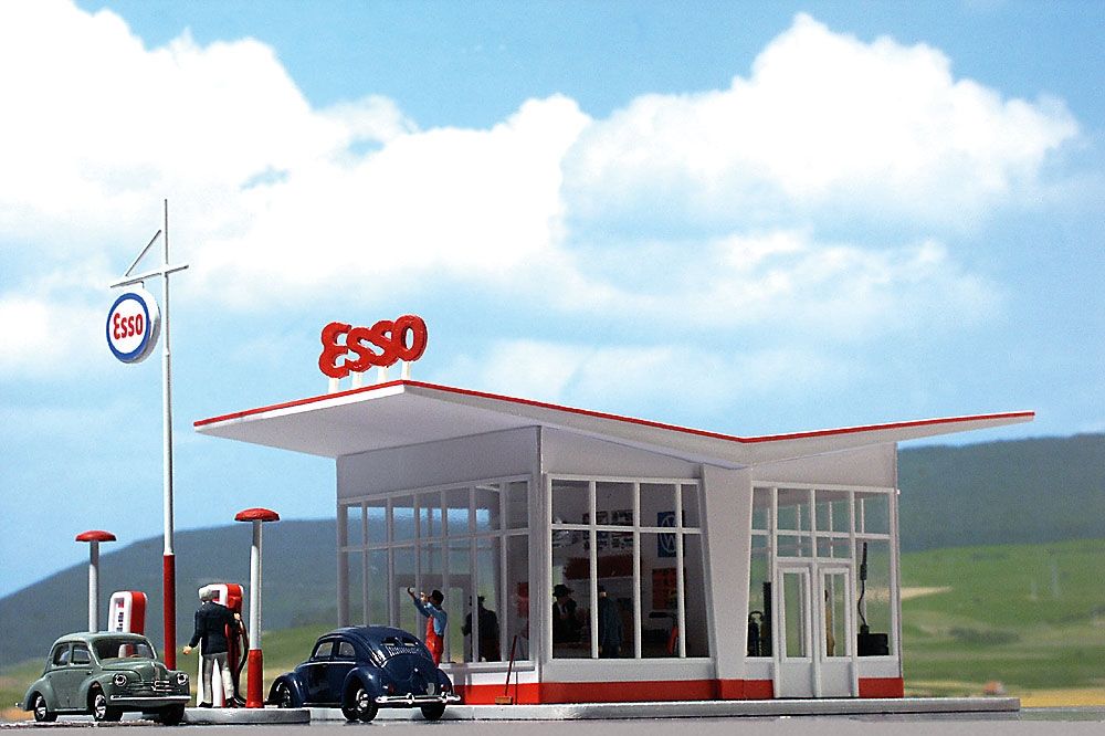 Spur H0  1005 Tankstelle H0                           37,99