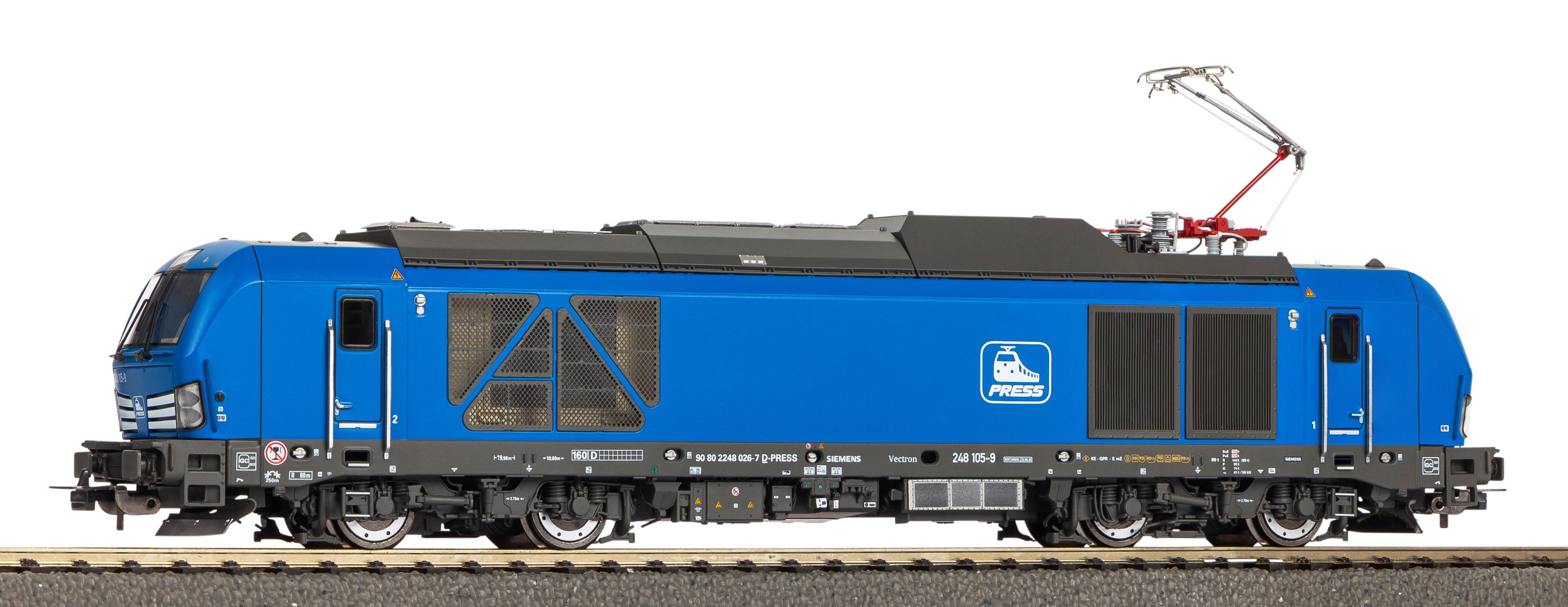Piko 51176 Spur H0 Diesel-/E-Lok BR 248 Press Ep 6    219,00