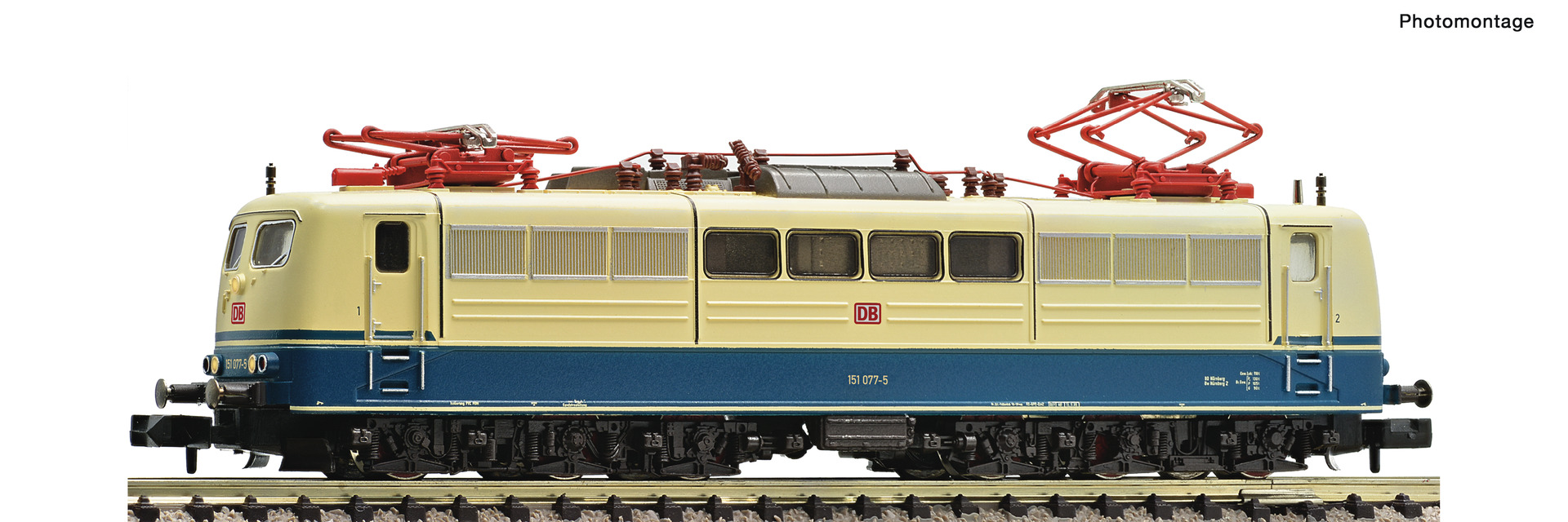 FLEISCHMANN 7570023 Spur N  E-Lok BR 151 oz/bg. Snd.  339,9
